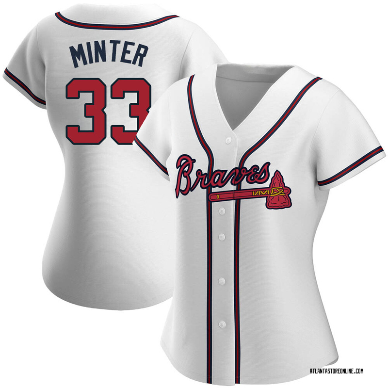 minter braves jersey