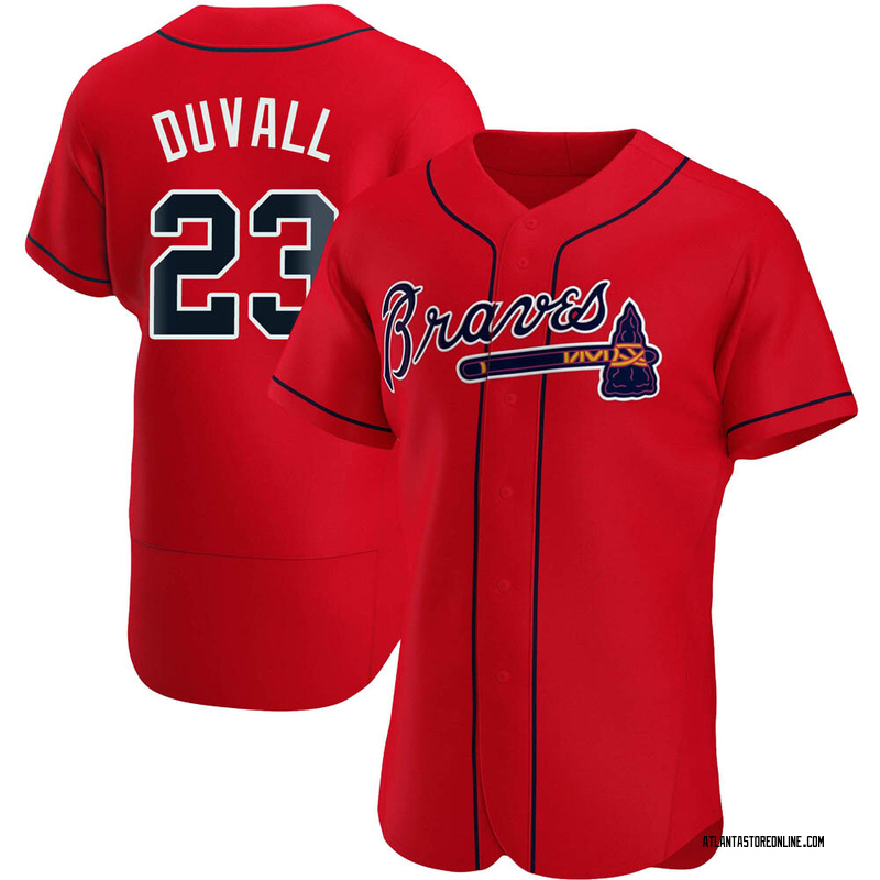 adam duvall braves shirt