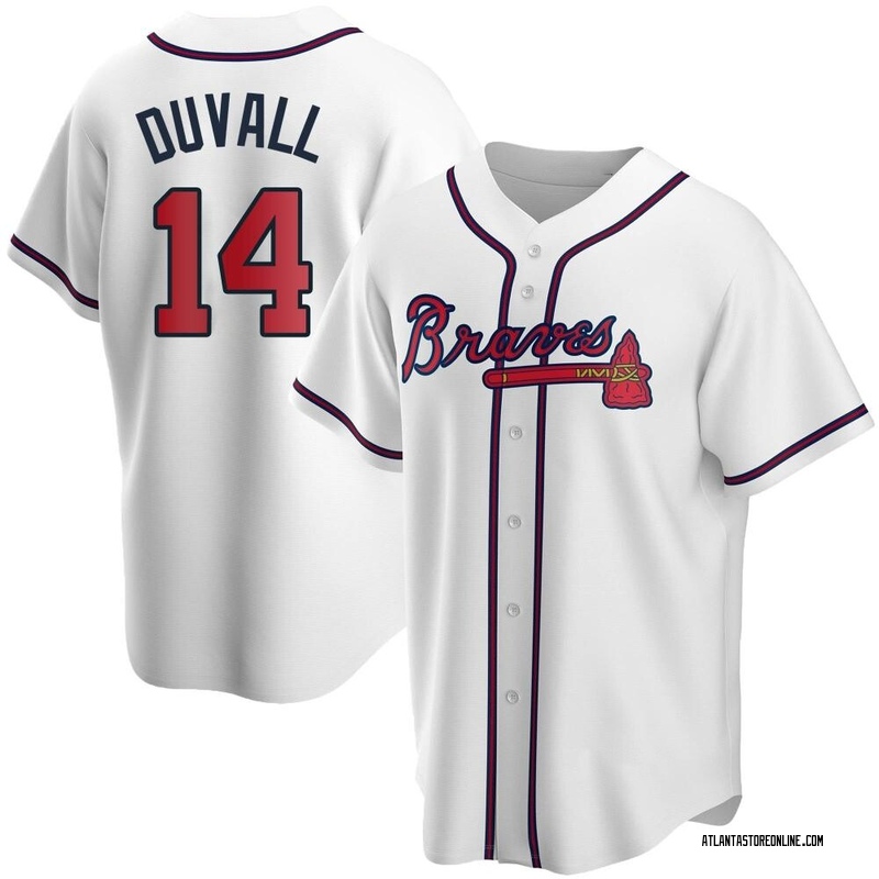 adam duvall braves shirt