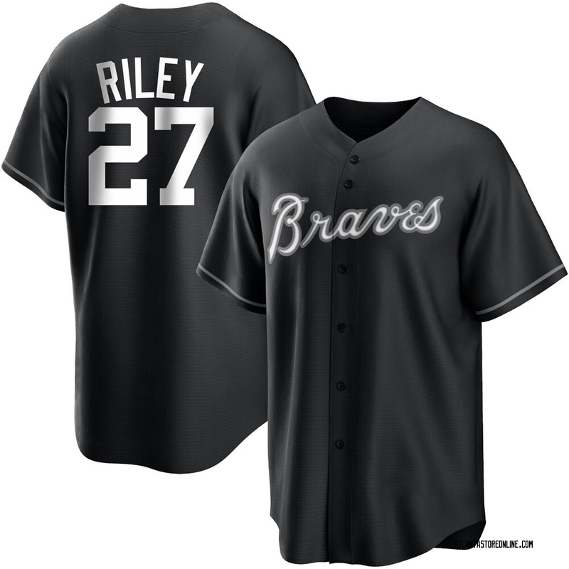 Atlanta Braves Austin Riley White Gold 2022 All-Star Game Authentic Jersey  – US Soccer Hall