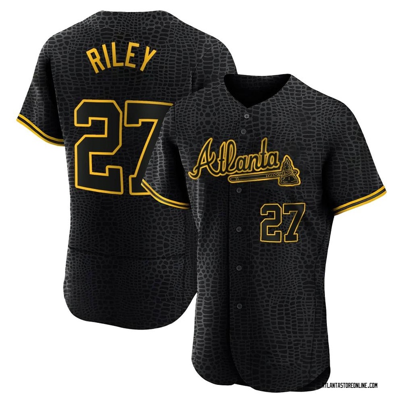 Austin Riley Men's Atlanta Braves Alternate Team Name Jersey