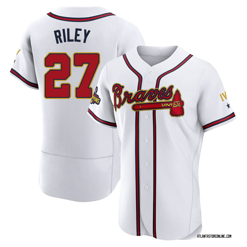 Austin Riley Jersey, Authentic Braves Austin Riley Jerseys & Uniform -  Braves Store