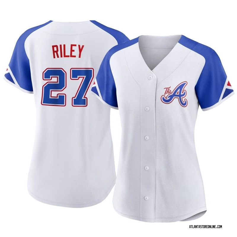 austin riley authentic jersey