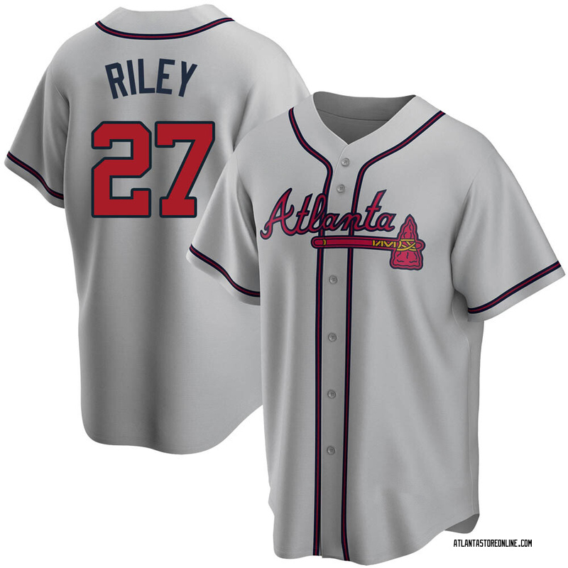 atlanta braves youth jersey