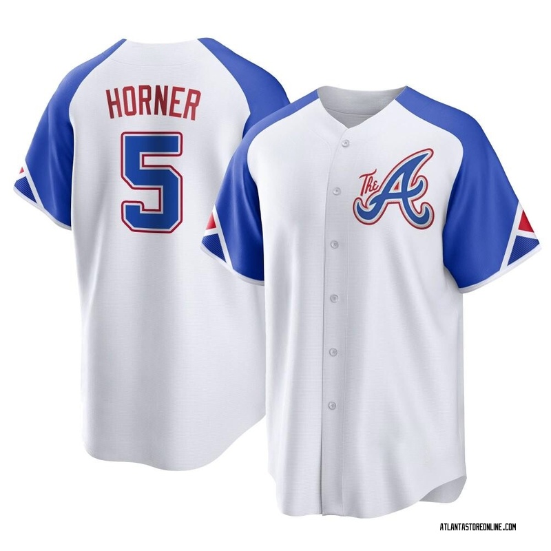 Bob Horner Men's Atlanta Braves 2023 City Connect Jersey - White