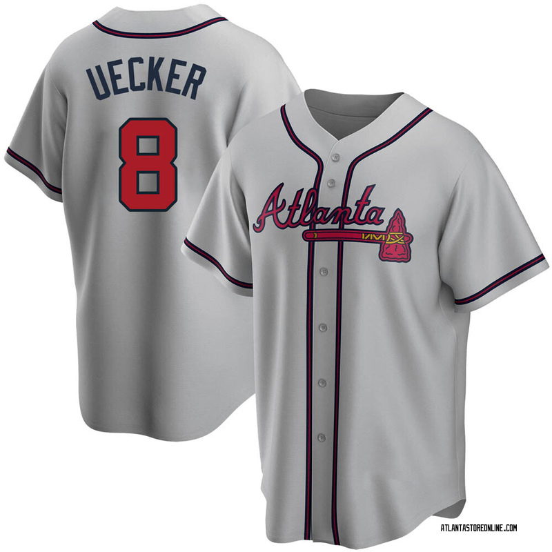 bob uecker braves jersey