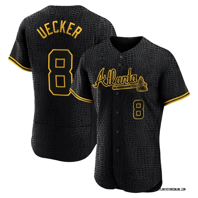 bob uecker braves jersey