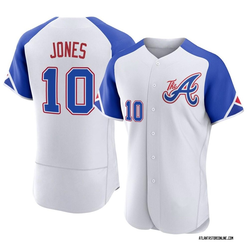 Chipper Jones Jersey, Authentic Braves Chipper Jones Jerseys & Uniform -  Braves Store