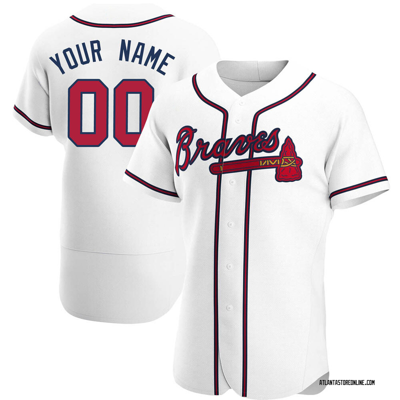 Wholesale Dropshipping Men's Atlanta Braves Custom White 2023 City Connect Authentic Jersey Flex Base Baseball - China Atlanta Braves 2023 City Connect Jersey and Atlanta Braves City Connect Flex Base Jersey price