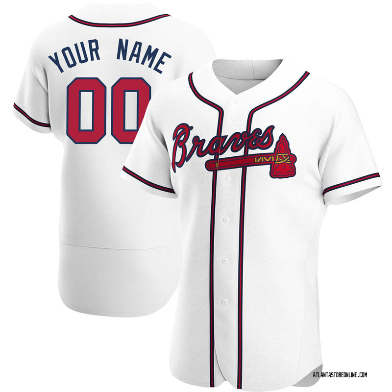 Wholesale Dropshipping Men's Atlanta Braves Custom White 2023 City