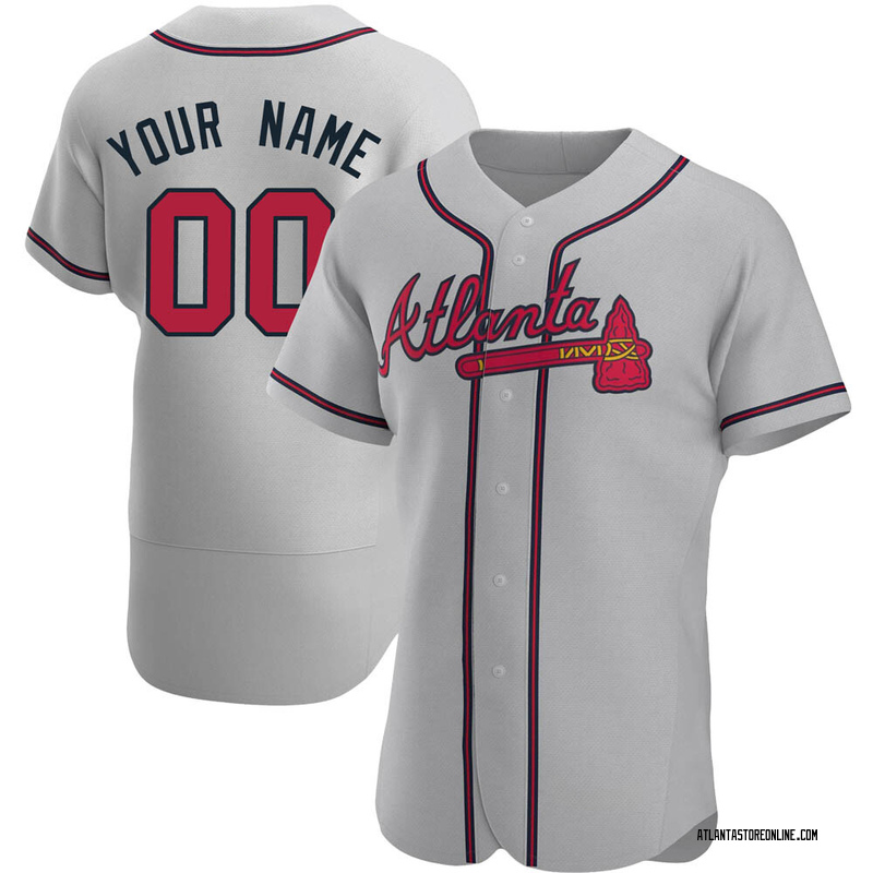 custom braves jersey