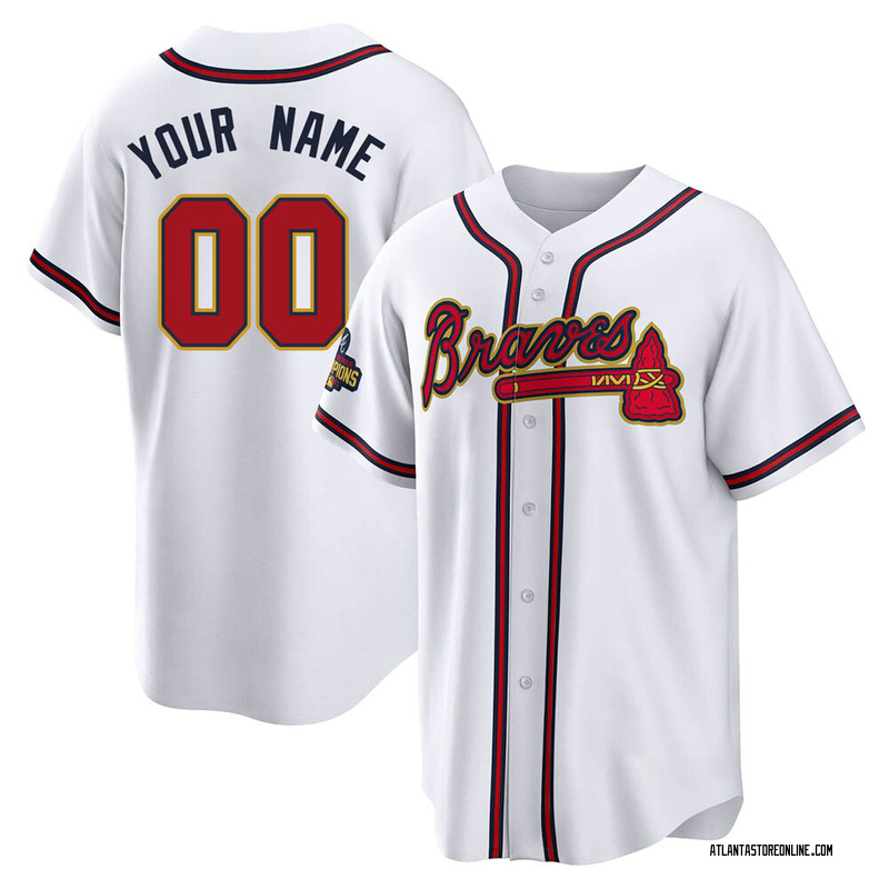 Braves Custom Jersey 