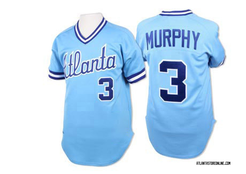 light blue atlanta braves shirt