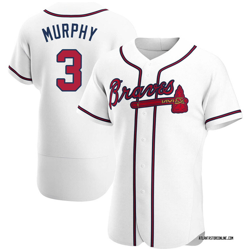 atlanta braves murphy jersey