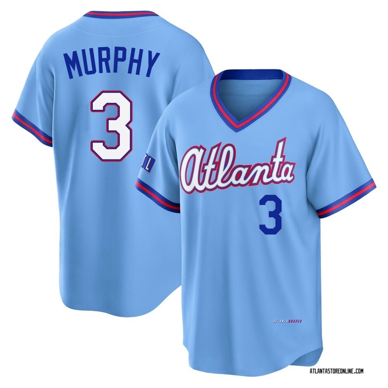 Dale Murphy Men's Atlanta Braves Powder 2026 City Connect Stadium Jersey - Blue Limited