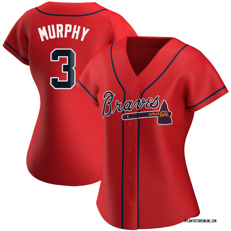 Dale Murphy Women's Atlanta Braves Alternate Jersey - Red Authentic