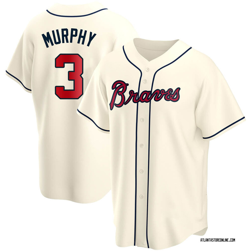 Dale Murphy Youth Atlanta Braves Alternate Jersey - Cream Replica