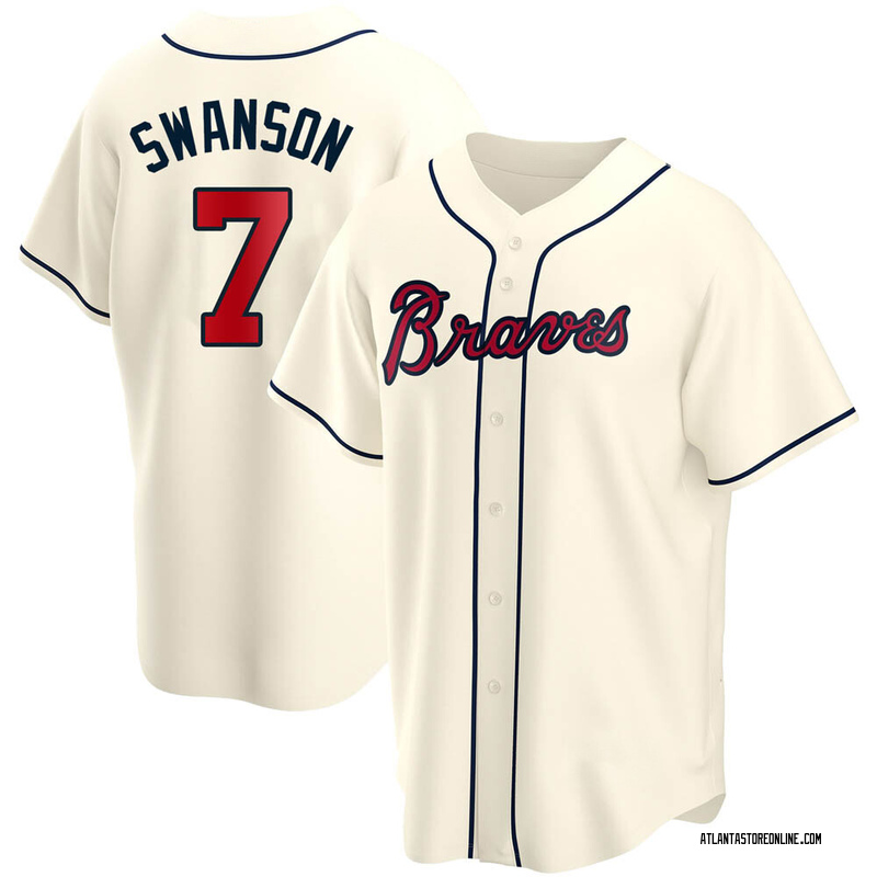 dansby swanson jersey youth