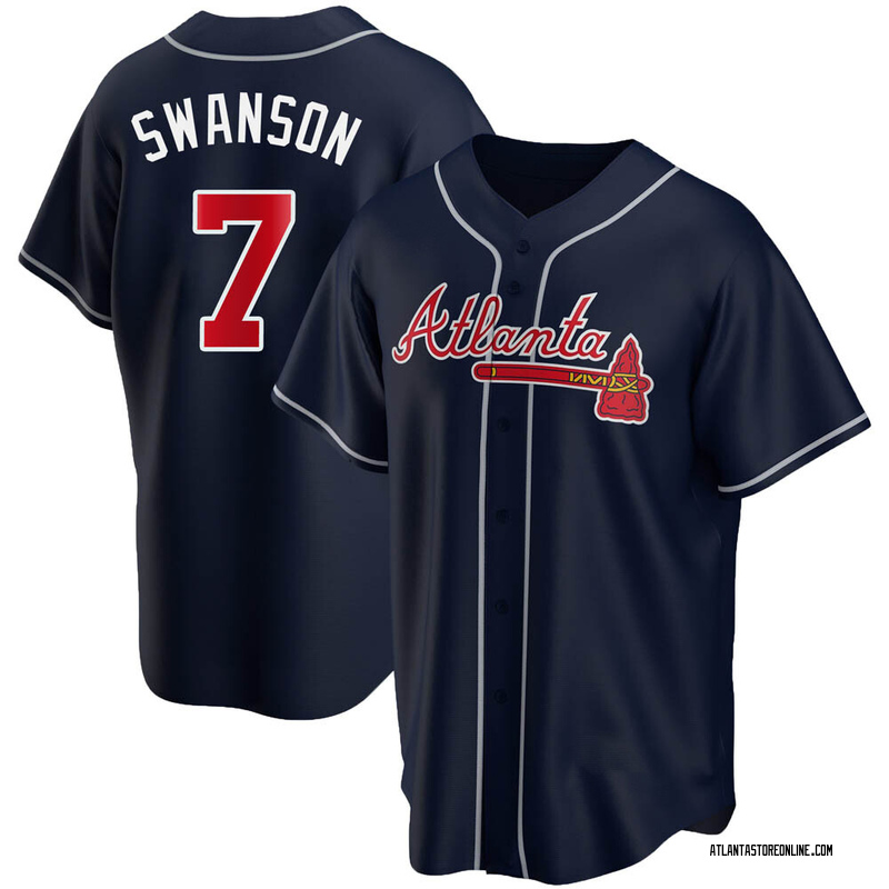 dansby swanson jersey cheap