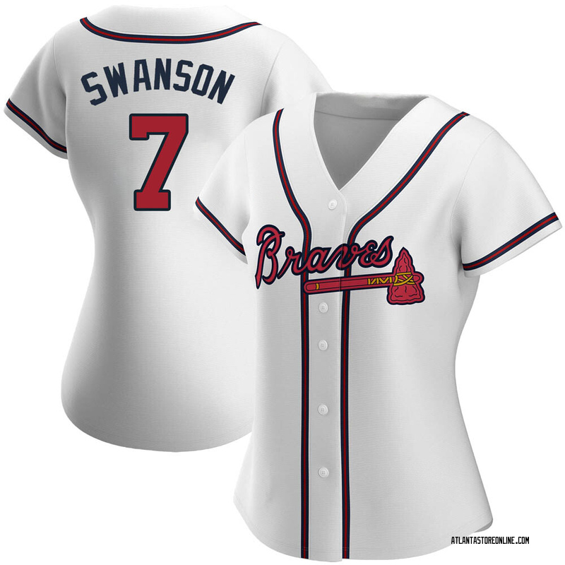 Dansby Swanson Jersey