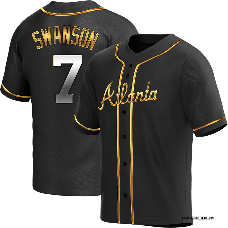 Official Dansby Swanson MLB Jerseys, MLB Dansby Swanson Baseball Jerseys,  Uniforms