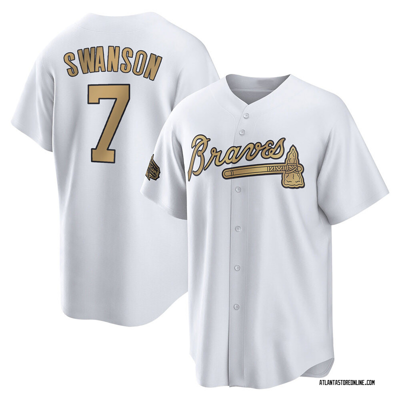 dansby swanson jersey youth
