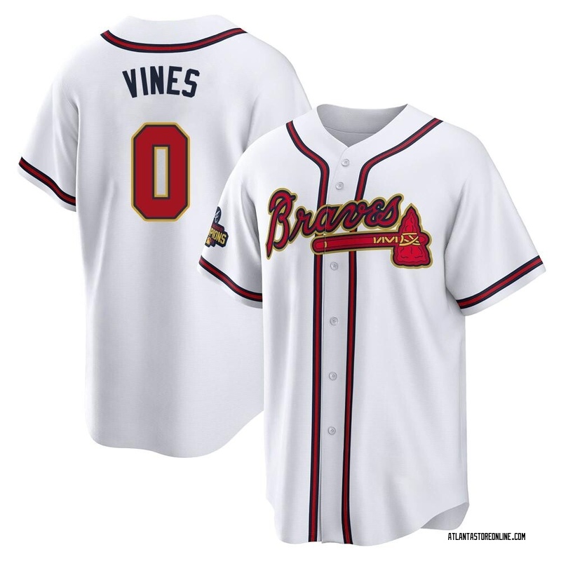 Atlanta Braves Replica Youth Home Jersey