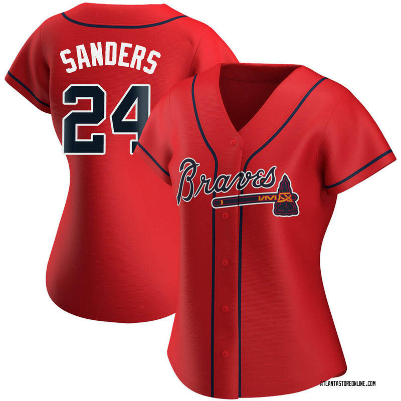 deion sanders baseball jersey