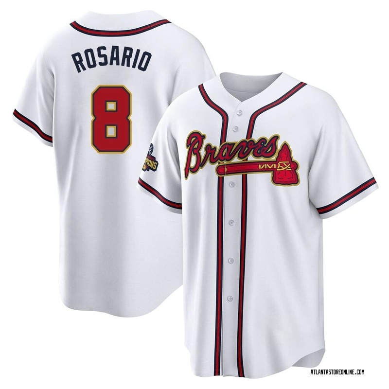 atlanta braves rosario jersey