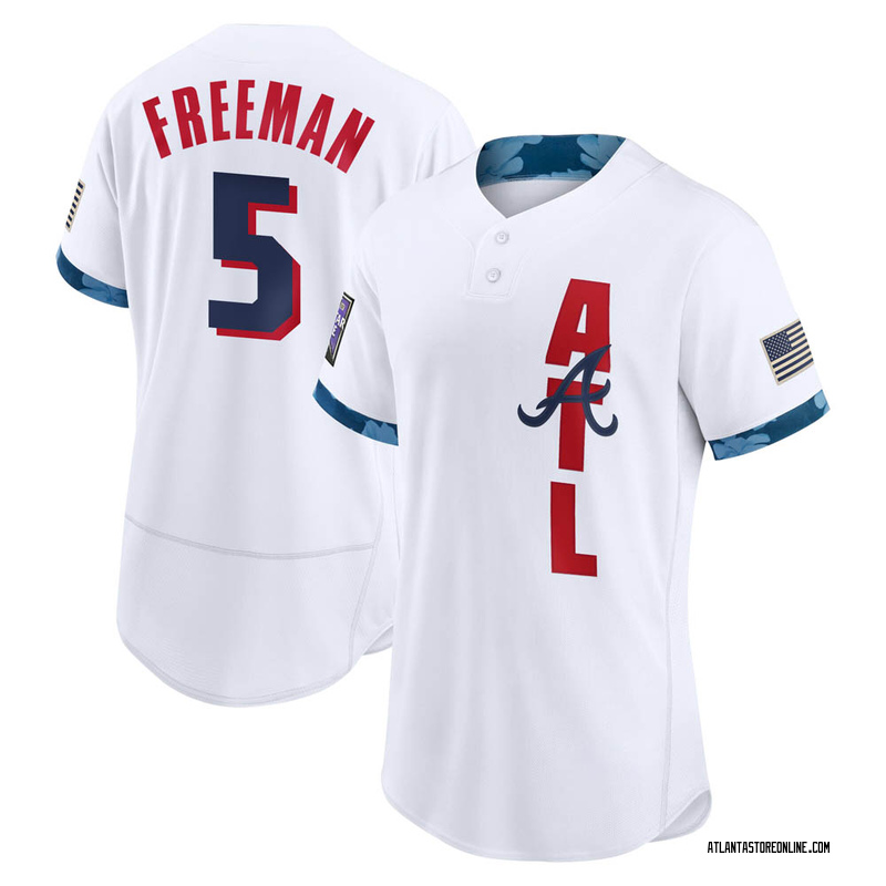 freddie freeman t shirt jersey