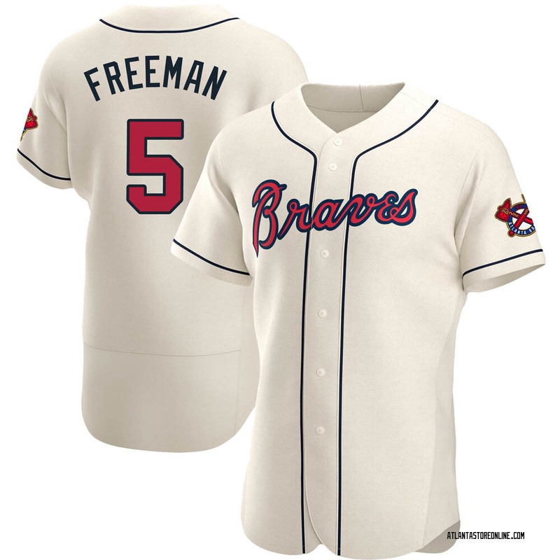 authentic freddie freeman jersey