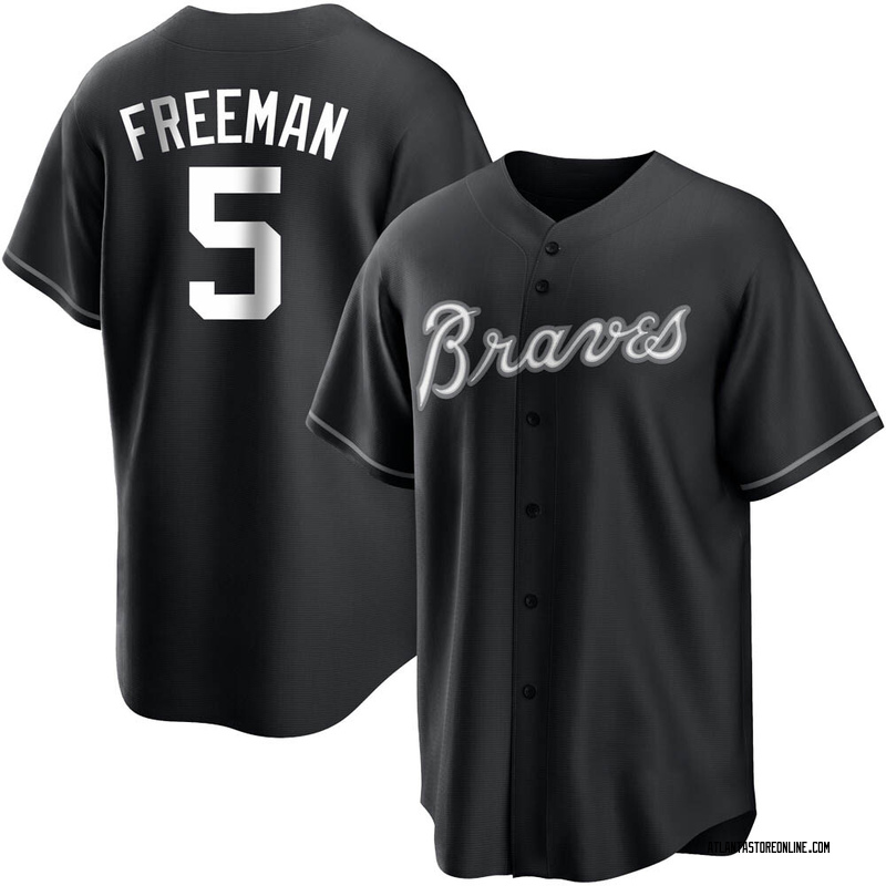 atlanta braves freddie freeman jersey