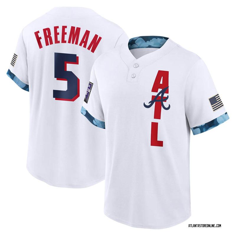 Freddie Freeman Youth Atlanta Braves 2021 All-Star Replica Jersey - White  Game