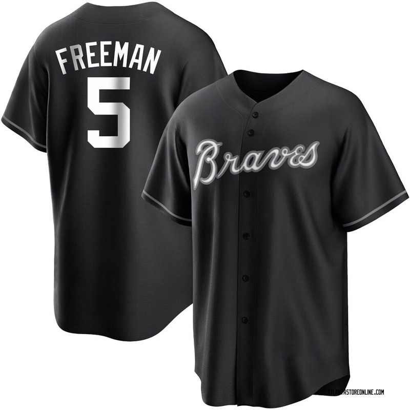 freeman braves jersey
