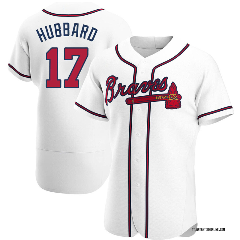 Men's Atlanta Braves Ronald Acuna Jr. Nike Cream Alternate Replica Player  Name Jersey