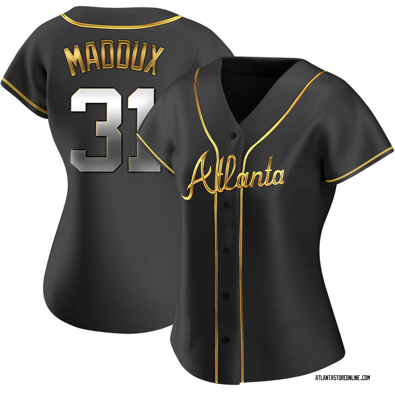 Greg Maddux Jersey, Authentic Braves Greg Maddux Jerseys