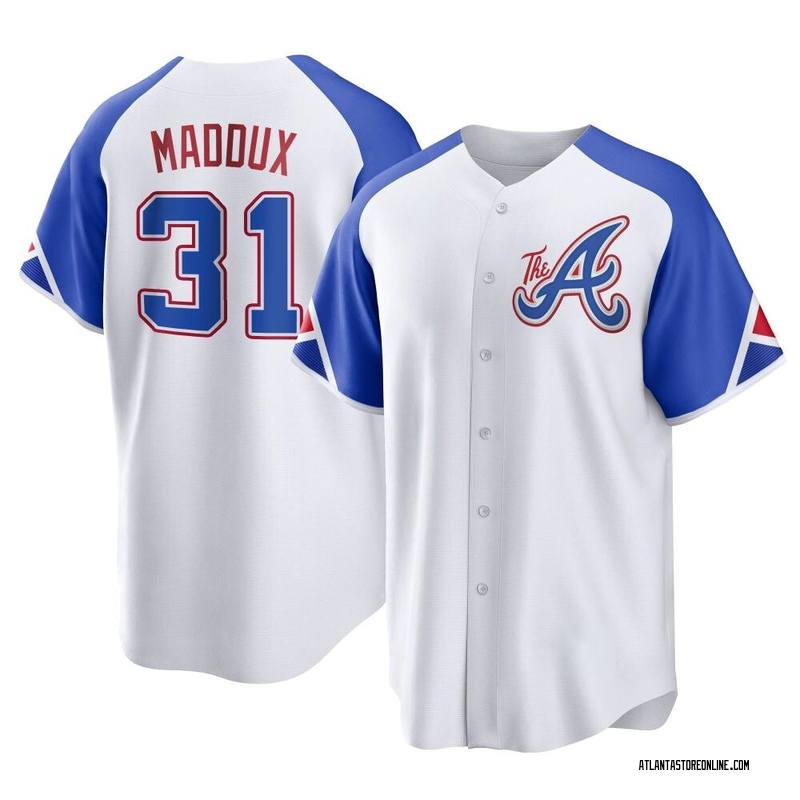 greg maddux youth jersey