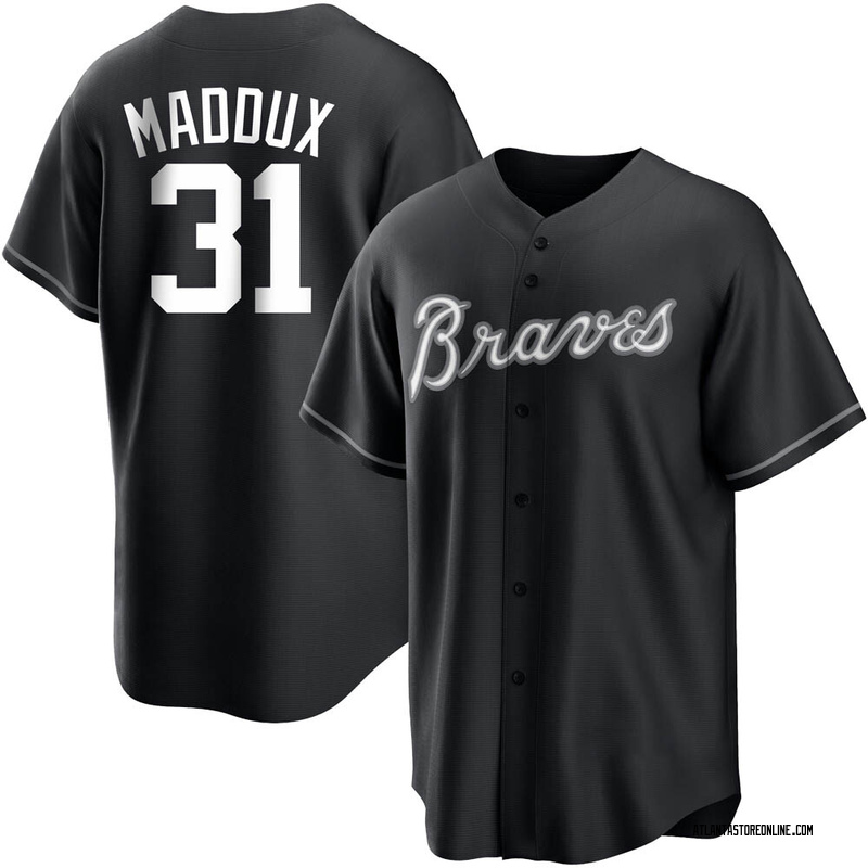 Greg Maddux Jersey, Authentic Braves Greg Maddux Jerseys