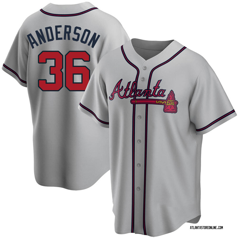 Ian Anderson Jersey, Authentic Braves Ian Anderson Jerseys & Uniform -  Braves Store