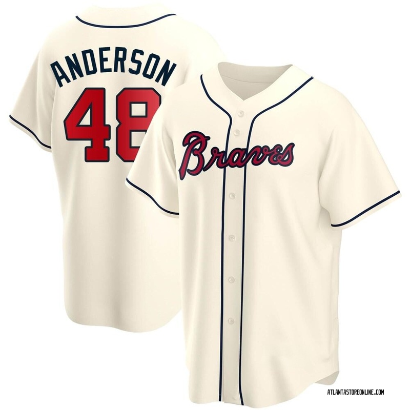 kids braves jersey