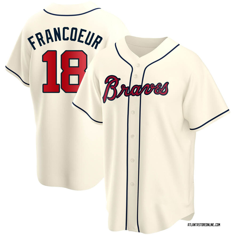 jeff francoeur braves jersey