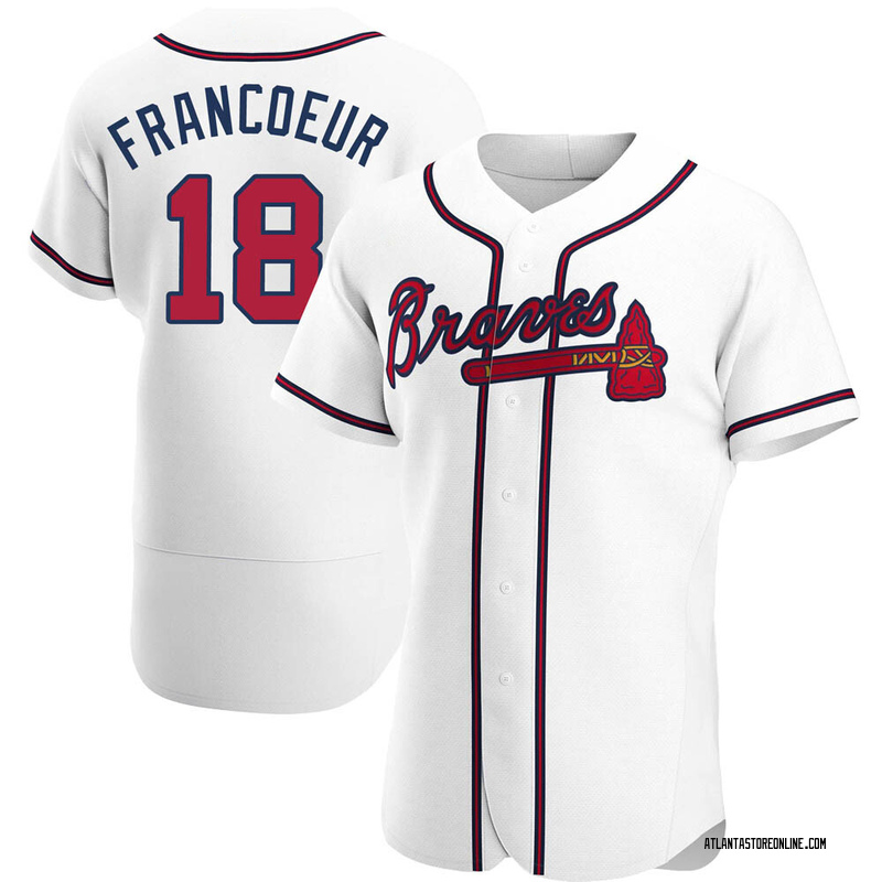 Jeff Francoeur Jersey, Authentic Braves Jeff Francoeur Jerseys & Uniform -  Braves Store