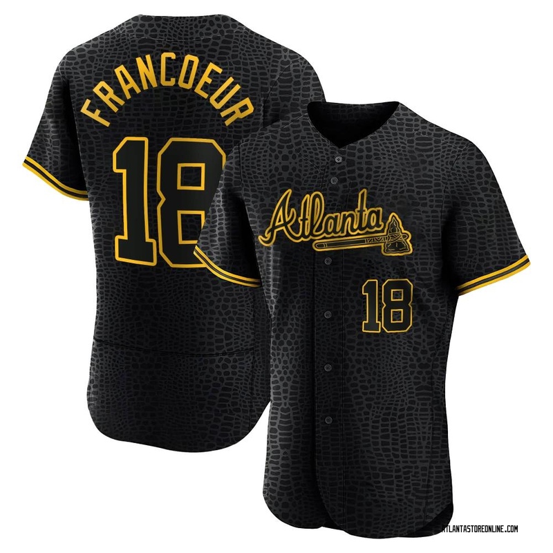 jeff francoeur braves jersey