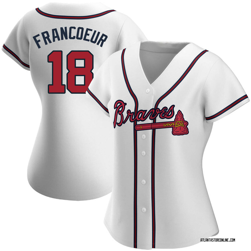 jeff francoeur braves jersey