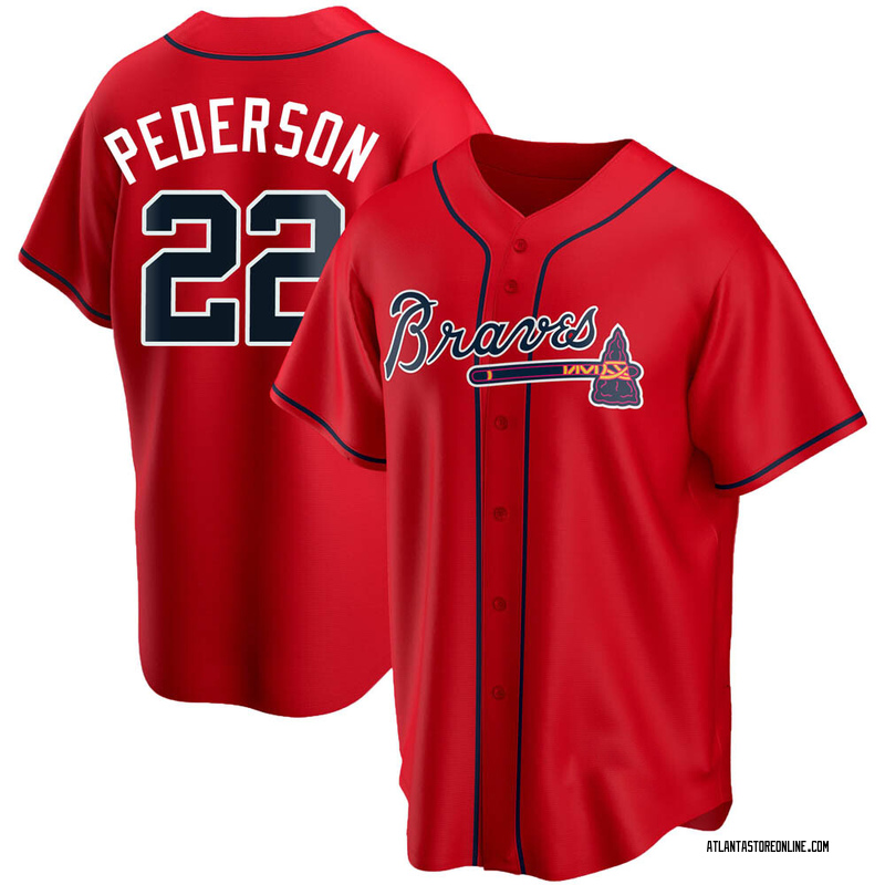 joc pederson braves shirt