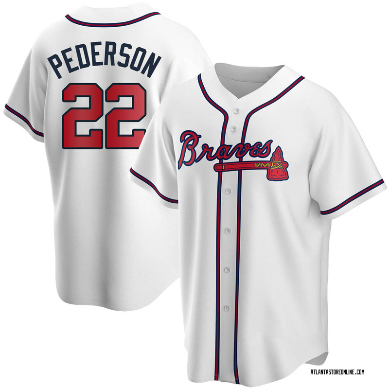 Joc Pederson Jersey, Authentic Braves 