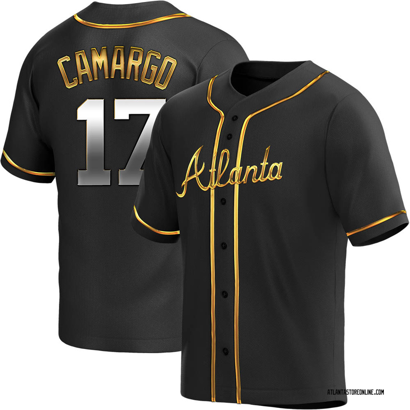 atlanta braves gold uniforms