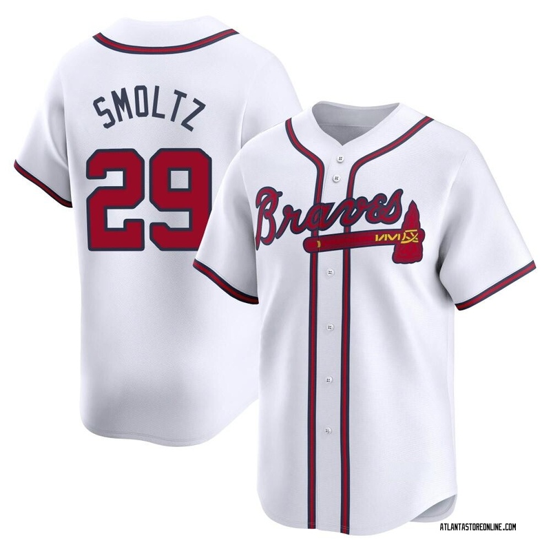 John Smoltz Jersey, Authentic Braves John Smoltz Jerseys & Uniform