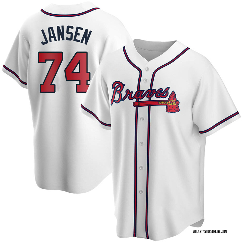 kenley jansen braves jersey