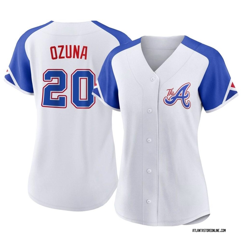 ozuna braves jersey